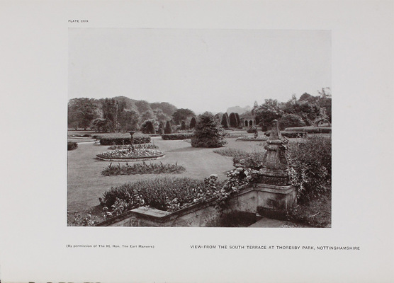 [Сады Англии в средних и восточных графствах / Под ред. Чарльза Холма]. The gardens of England in the midland & eastern counties / Edited by Charles Holme. London; Paris; New York: Offices of «The Studio», 1908.